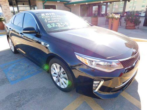 2018 Kia Optima S