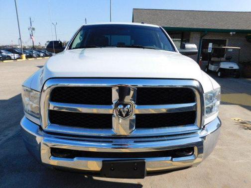 2018 RAM 2500 Tradesman Crew Cab 4x4 8' Box