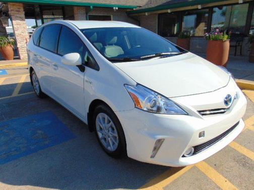 2013 Toyota Prius v Three