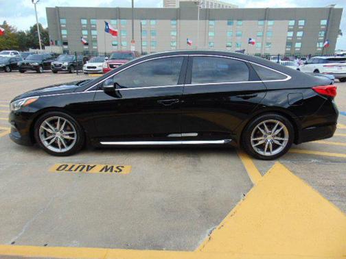 2017 Hyundai SONATA Sport 2.0T
