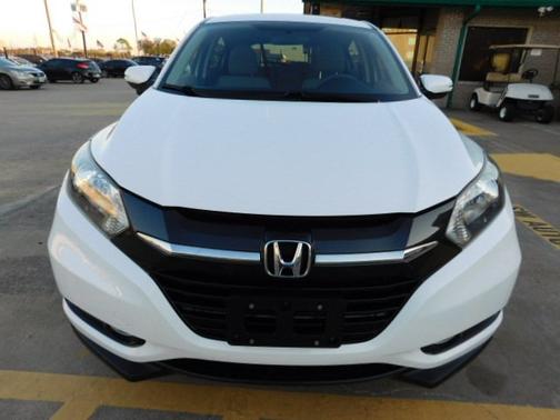 White Orchid Pearl 2017 Honda HR-V EX 2WD CVT