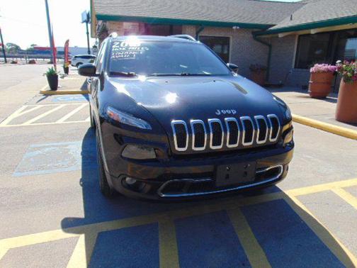 2018 Jeep Cherokee Latitude
