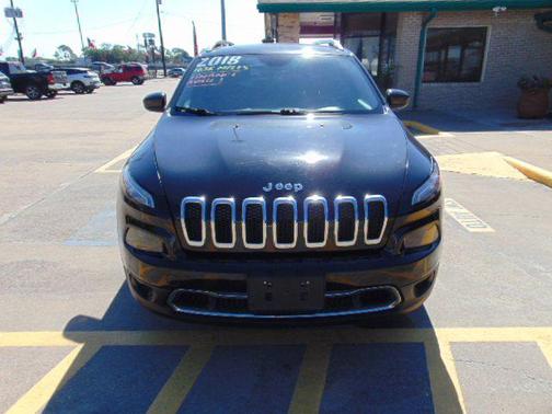 2018 Jeep Cherokee Latitude