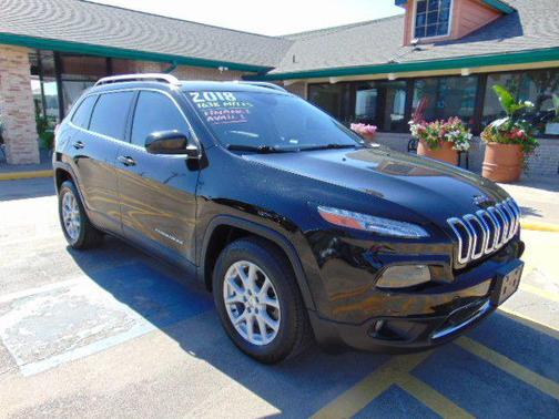 2018 Jeep Cherokee Latitude