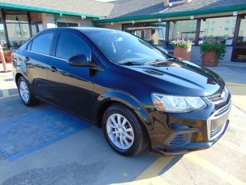 2020 Chevrolet Sonic FWD Sedan LT