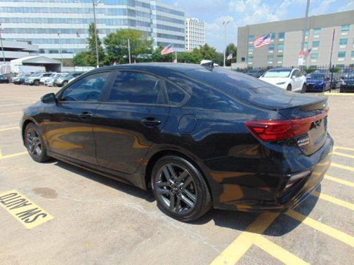 2020 Kia Forte GT-Line