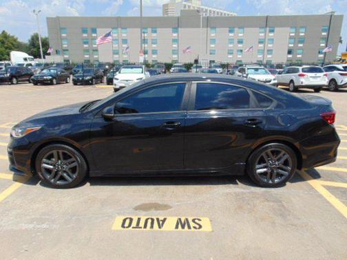 2020 Kia Forte GT-Line