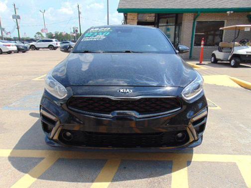 2020 Kia Forte GT-Line