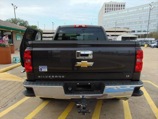 2014 Chevrolet Silverado 1500 LTZ