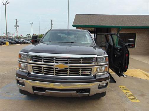 2014 Chevrolet Silverado 1500 LTZ