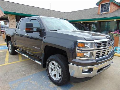 2014 Chevrolet Silverado 1500 LTZ