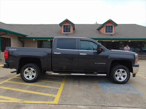 2014 Chevrolet Silverado 1500 LTZ