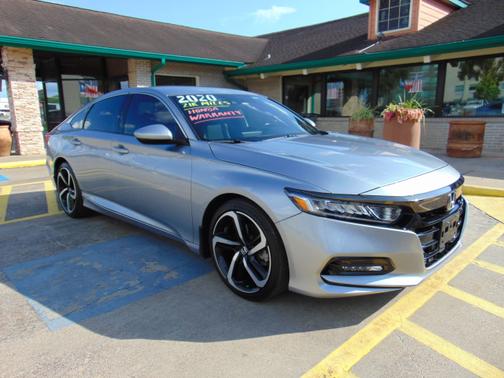 2020 Honda Accord Sport for sale in HOUSTON, TX - image 7
