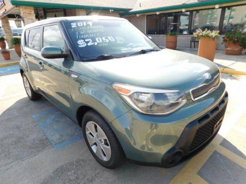 2014 Kia Soul Base