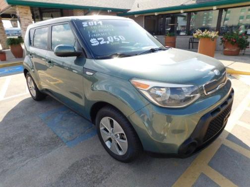 2014 Kia Soul 5dr Wgn Base