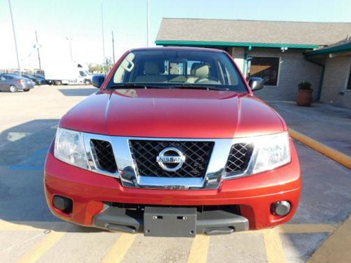2019 Nissan Frontier Crew Cab 4x4 SV Auto