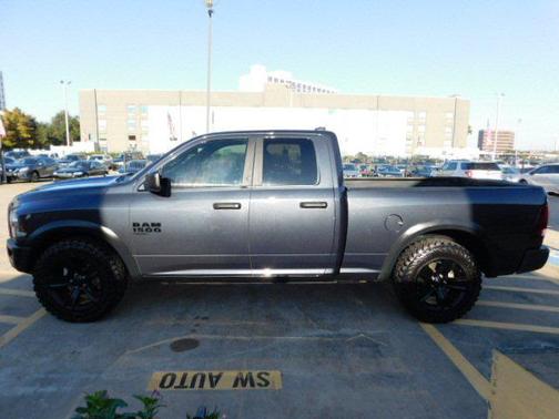 2021 RAM 1500 Classic Warlock Quad Cab 4x4 6'4' Box