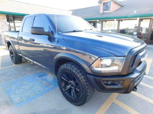 2021 RAM 1500 Classic Warlock Quad Cab 4x4 6'4' Box