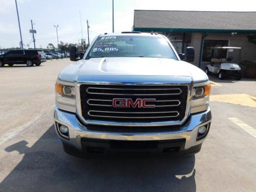 2015 GMC Sierra 3500 4WD Crew Cab SLE