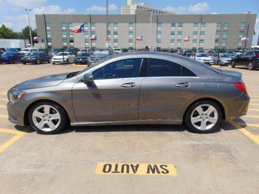 2016 Mercedes-Benz CLA-Class 4MATIC