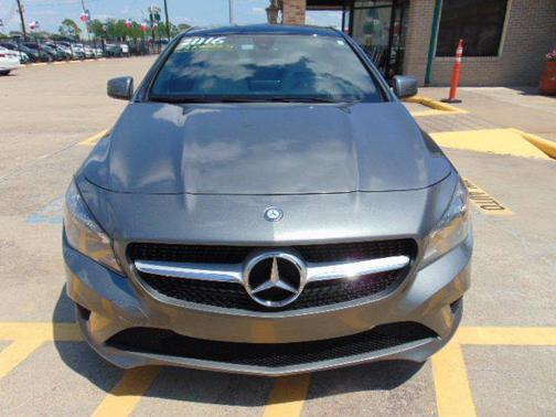 2016 Mercedes-Benz CLA-Class 4MATIC