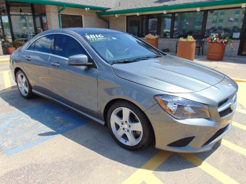 2016 Mercedes-Benz CLA-Class 4MATIC