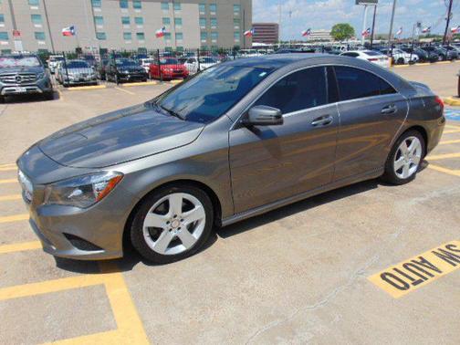 2016 Mercedes-Benz CLA-Class 4MATIC