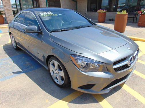 2016 Mercedes-Benz CLA-Class 4MATIC