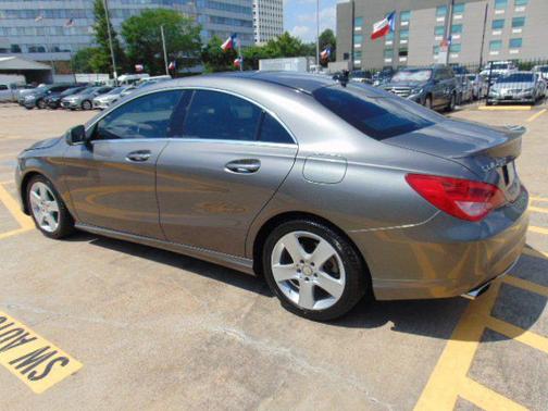 2016 Mercedes-Benz CLA-Class 4MATIC