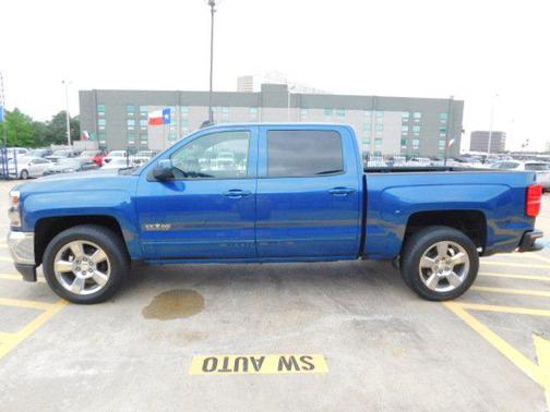 2018 Chevrolet Silverado 1500 1LT