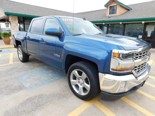 2018 Chevrolet Silverado 1500 1LT