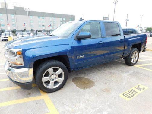 2018 Chevrolet Silverado 1500 1LT