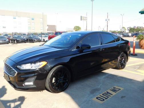 2019 Ford Fusion SE FWD