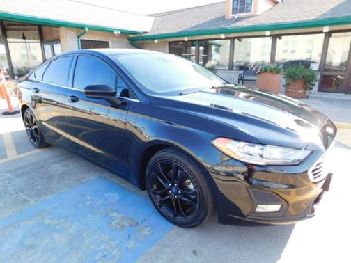 2019 Ford Fusion SE FWD