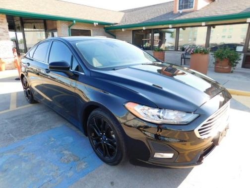 2019 Ford Fusion SE FWD