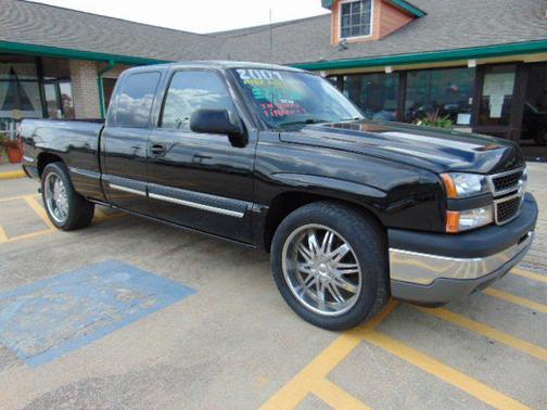 2007 Chevrolet Silverado 1500 LS