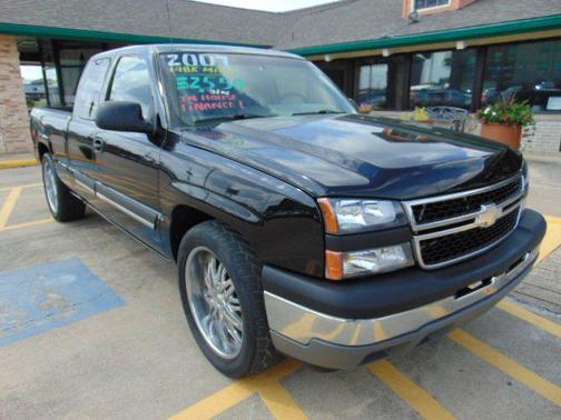 2007 Chevrolet Silverado 1500 LS