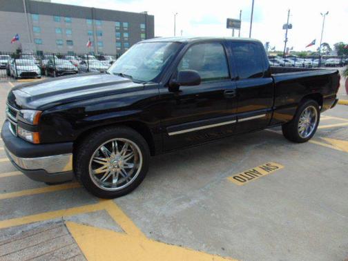 2007 Chevrolet Silverado 1500 LS