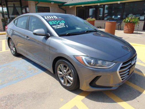 2018 Hyundai ELANTRA SEL