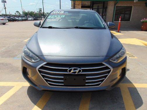 2018 Hyundai ELANTRA SEL