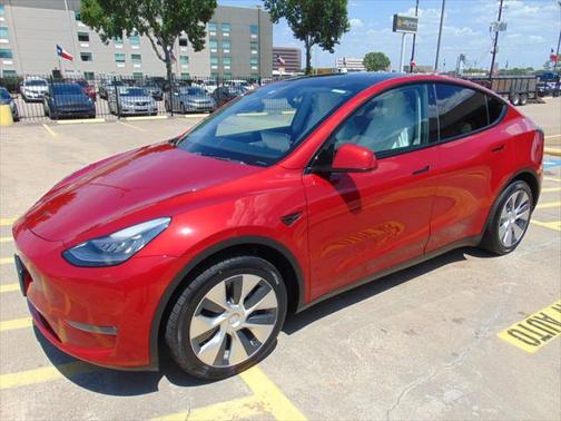 2020 Tesla Model Y Long Range Dual Motor All-Wheel Drive