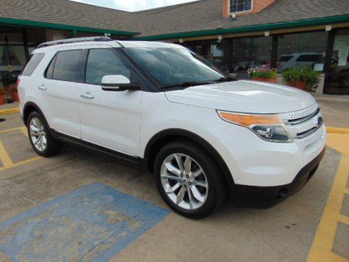 2015 Ford Explorer Limited