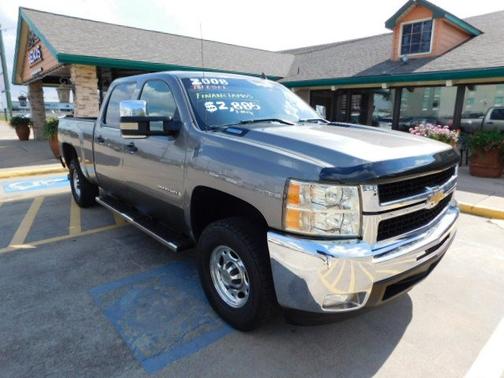 2008 Chevrolet Silverado 2500 2WD Crew Cab