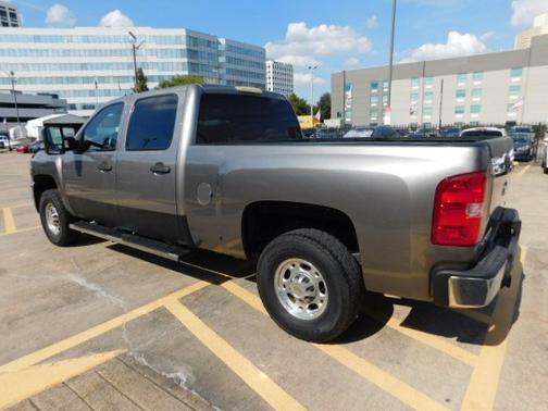 2008 Chevrolet Silverado 2500 2WD Crew Cab