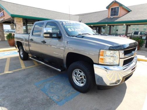 2008 Chevrolet Silverado 2500 2WD Crew Cab