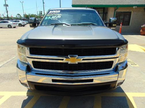 Graystone Metallic 2008 Chevrolet Silverado 2500 2WD Crew Cab