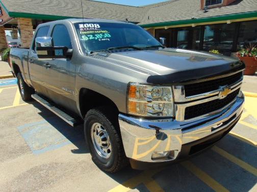 Graystone Metallic 2008 Chevrolet Silverado 2500 2WD Crew Cab