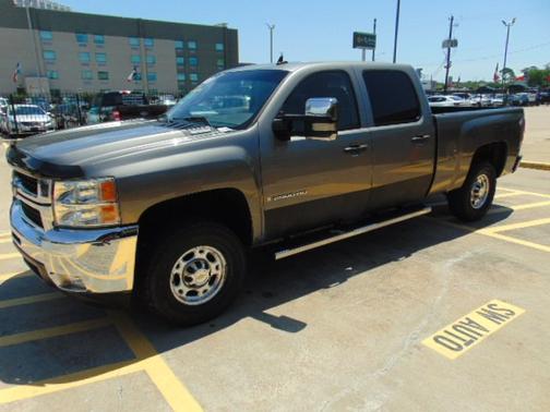 Graystone Metallic 2008 Chevrolet Silverado 2500 2WD Crew Cab