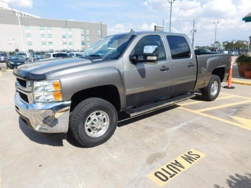2008 Chevrolet Silverado 2500 2WD Crew Cab