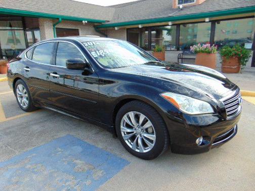 2012 INFINITI M37x Base